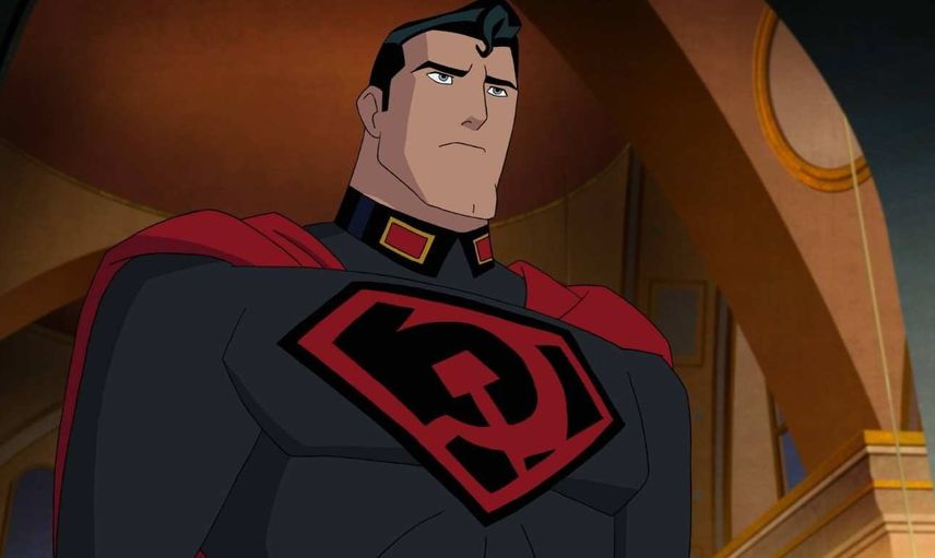 Superman Red Son – Superman Kızıl Evlat film konusu ve oyuncuları