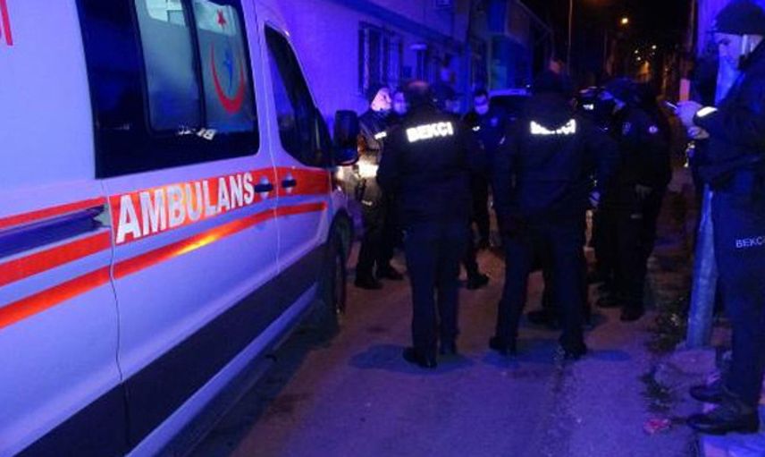Şüpheli Kadın Görevini Yapan Bekçiye Çarptı