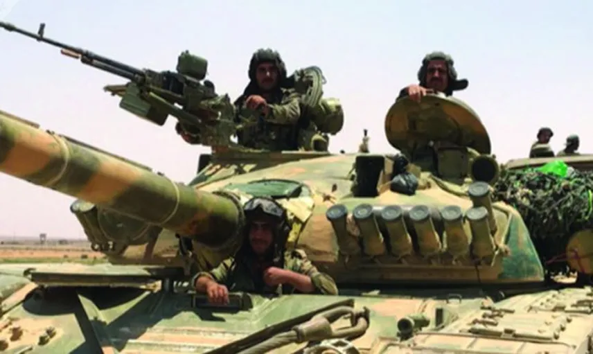 Suriye Basını: Hükümet Kuvvetleri İki Köyü Militanlardan Arındırdı