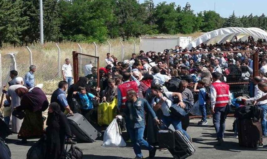 Suriye bayram izni randevusu nerden alınır? Suriye bayram izin işlemleri başladı mı? Suriye bayram izni randevu alma 2022