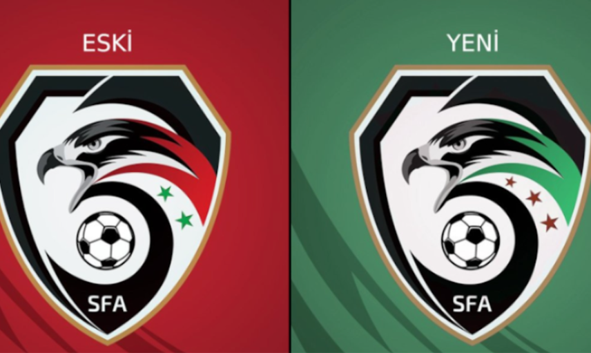 Suriye Milli Futbol Takımı'nın logosu değişti