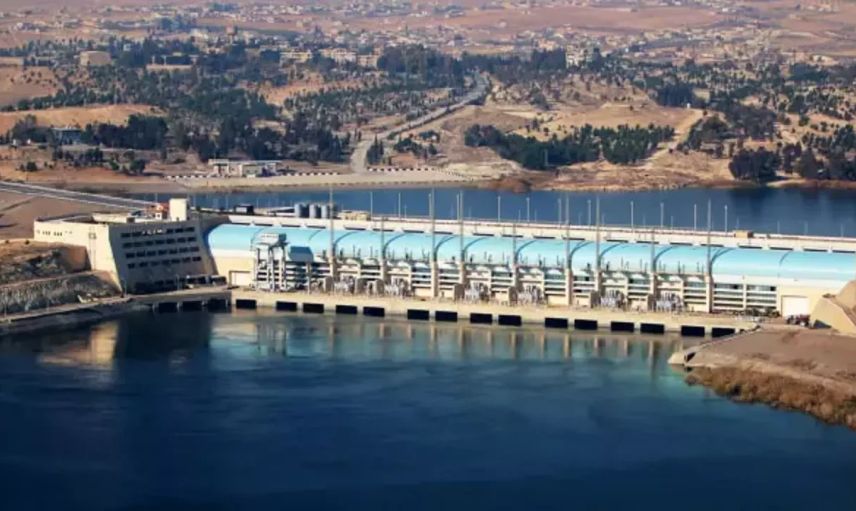 Suriye ordusu, Tişrin Barajı'nı SDG işgalinden kurtardı