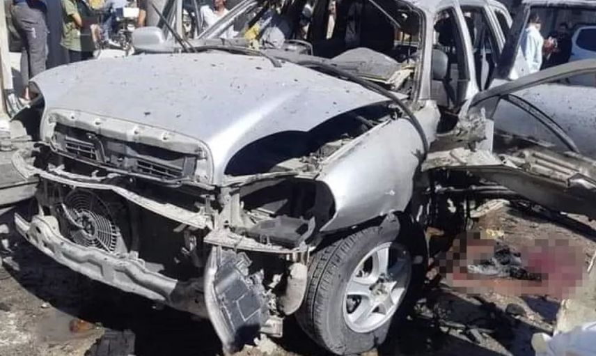 Suriye'de bombalı araçla saldırı düzenlendi!