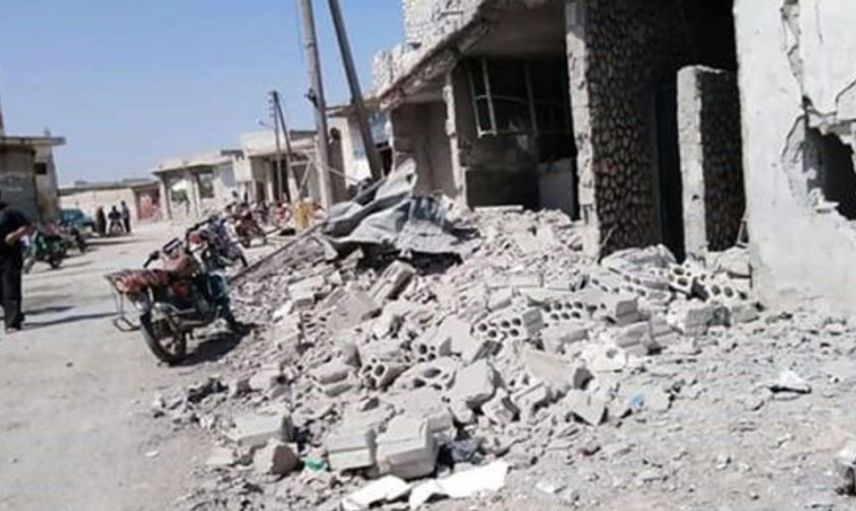 Suriye'de Son Bir Haftada 152 Bin Kişi Yerinden Edildi