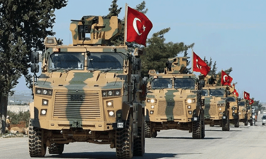 Suriye'deki Askerler Evlerine Dönmesi için İmza Topladılar