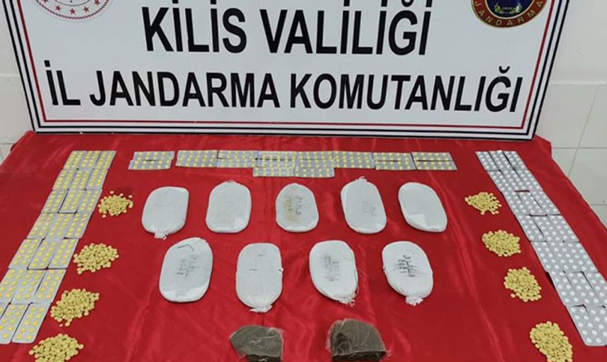 Suriye’den Türkiye’ye Sokulan Uyuşturucular Ele Geçirildi