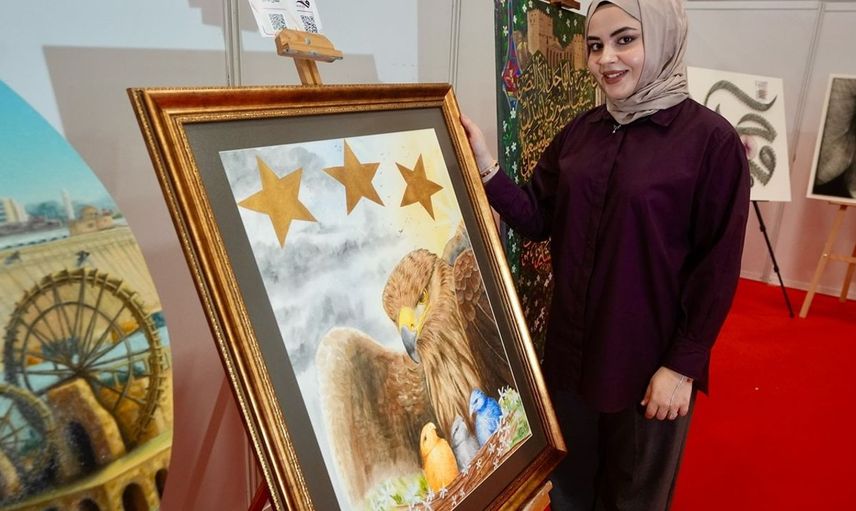 Suriyeli Genç Sanatçılardan Eşsiz Eserler İstanbul'da