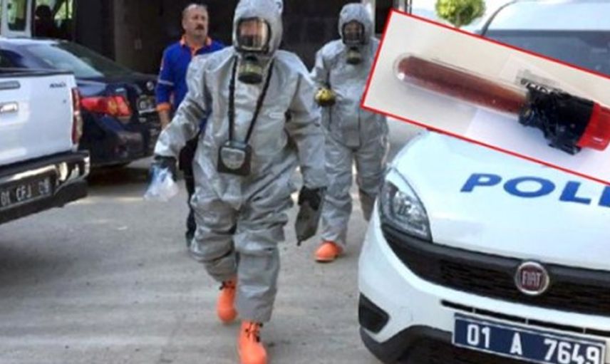 Suriyeli Şahsın Üzerinde 20 Bin Dolar Değerinde Kaliforniyum Maddesi Yakalandı