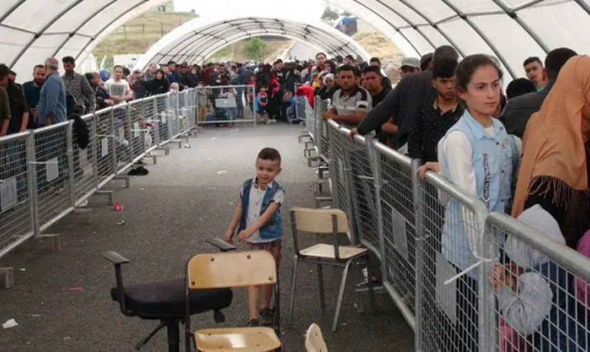 Suriyeliler Ramazan Bayramı İçin Ülkelerine Gitmeye Başladı