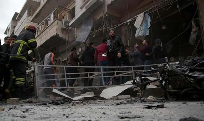 Suriye'nin Bab İlçesinde Patlama: 13 Yaralı 