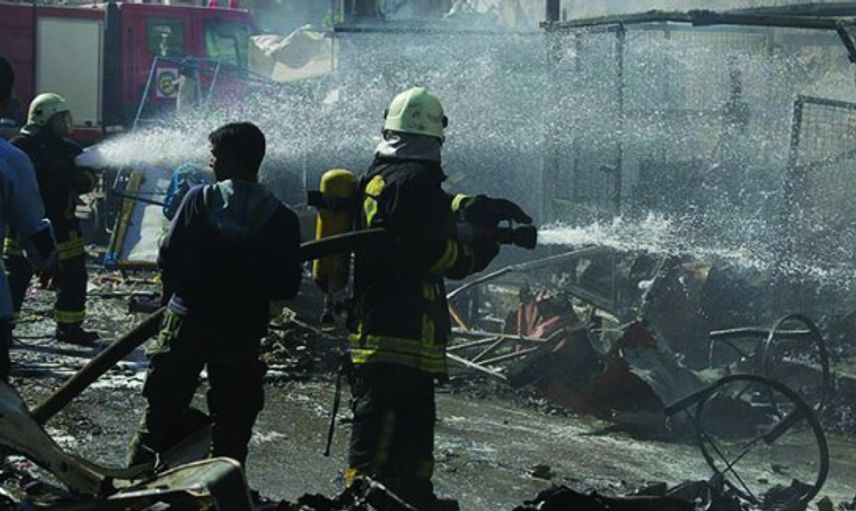 Suriye'nin Bab İlçesinde Patlama: 8 Yaralı 