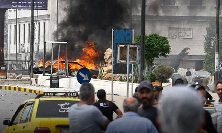 Suriye’nin başkenti Şam’da bombalı saldırı: 5 ölü