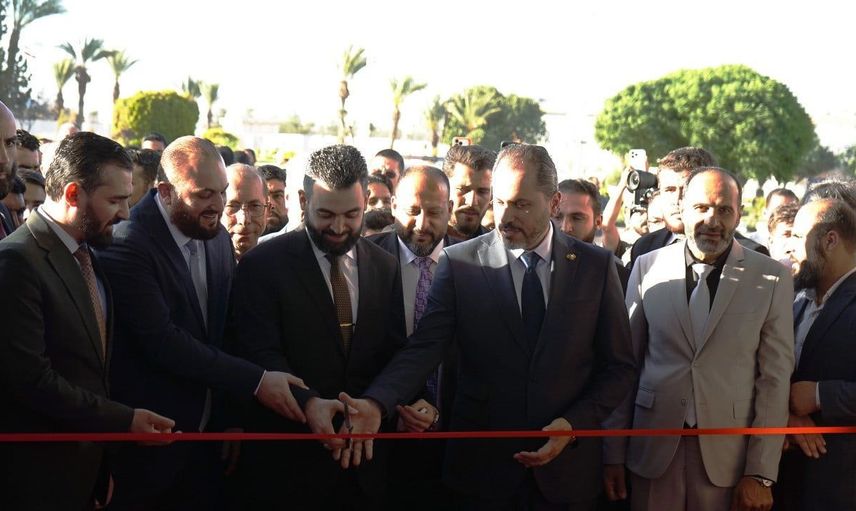 Suriye’nin En Büyüğü: 24. BUILDEX İnşaat Fuarı Şam'da Başladı