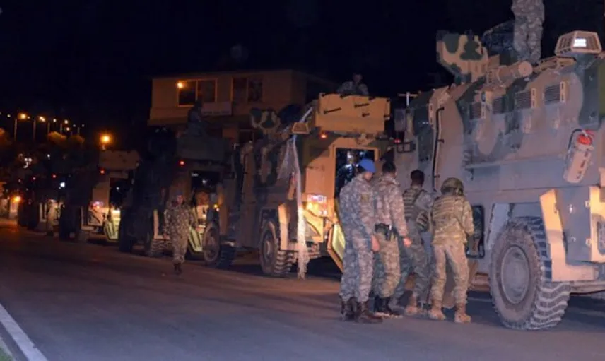 Suriye'nin Kuzeyine Yapılacak Operasyon İçin Çok Sayıda Asker Sınıra Sevk Edildi