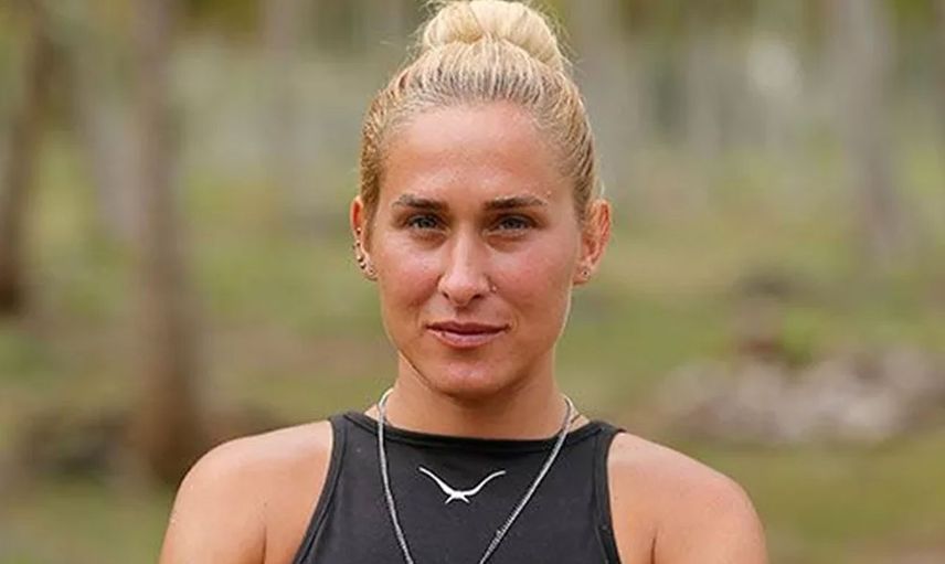 Survivor All Star'ın 48. bölümünde yürekler ağza geldi! Survivor Sema oyun parkurunda korkunç kaza geçirdi