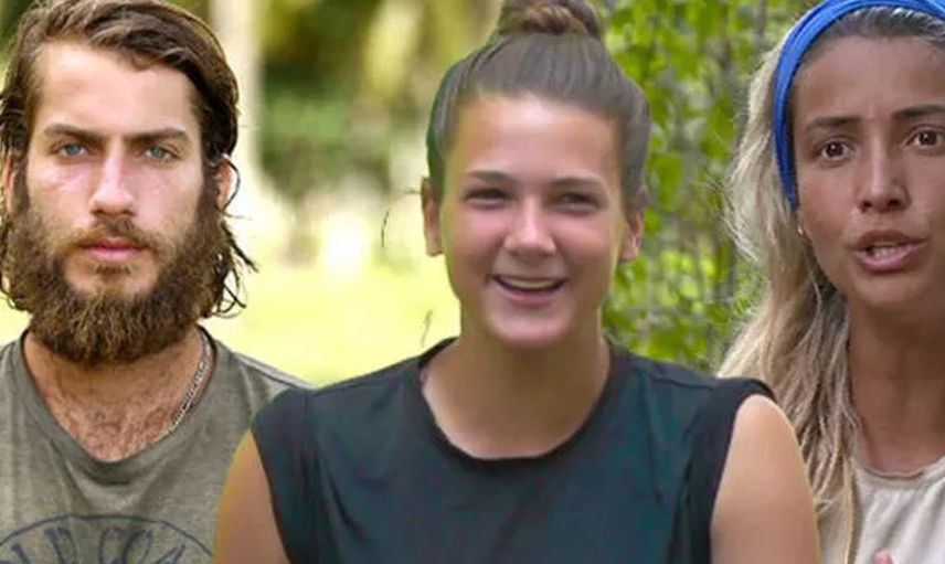 Survivor All Star’ın Yarışmacıları Ogeday Girişken ve Nisa Bölükbaşı’nın Aşkını Evrim Keklik İfşaladı!