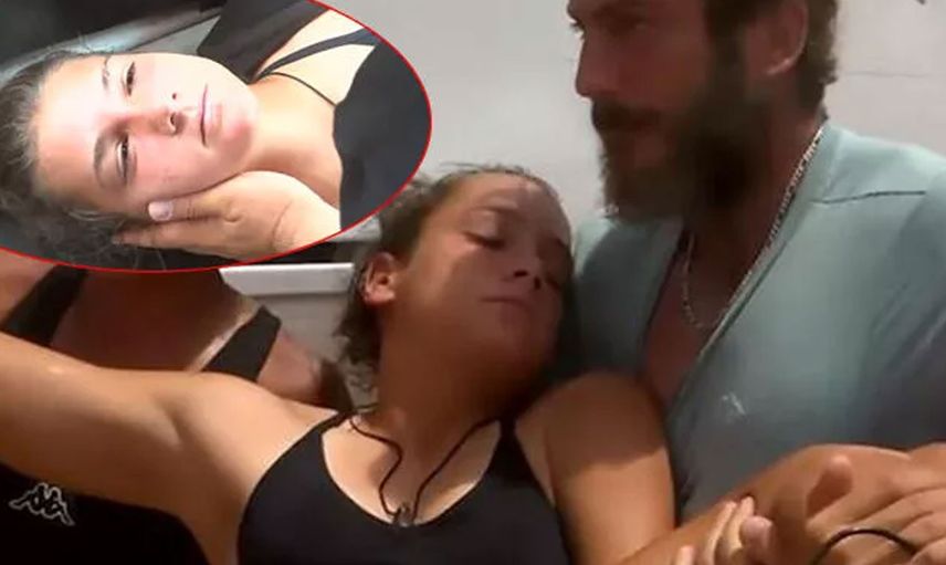 Survivor’da yürekleri ağza getiren kaza: Nisa biranda yere yığıldı, herkes çığlık çığlığa yardıma koştu