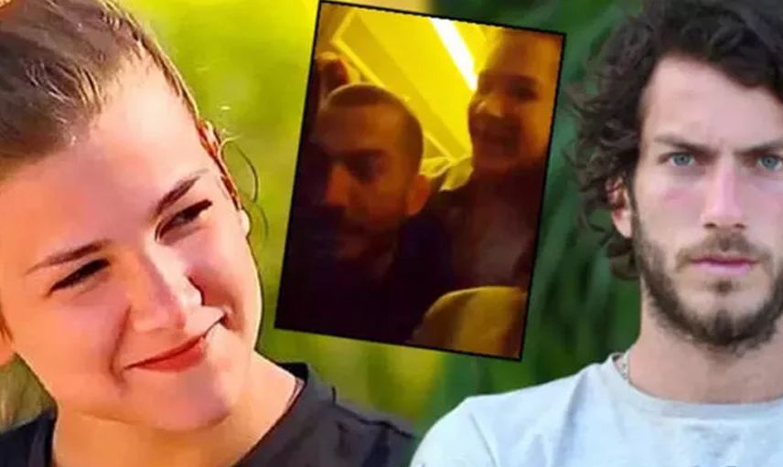 Survivor’un genç çiftinden aşk pozu: Ogeday sevgilisi Nisa’ya doğum günü sürprizi