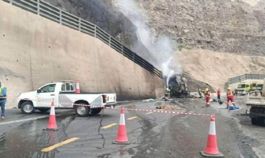 Suudi Arabistan’da korkunç kaza: 20 kişi hayatını kaybetti