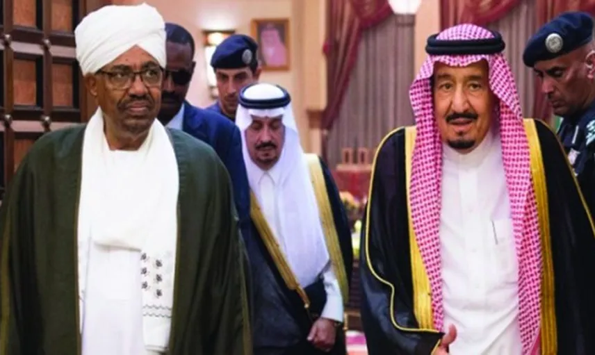 Suudi Arabistan'dan Kritik Sudan Hamlesi