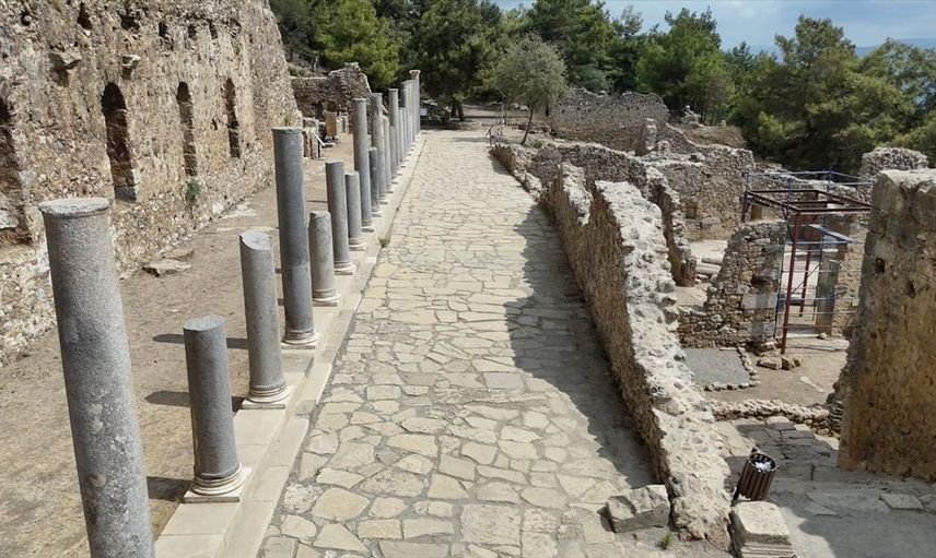 Syedra Antik Kenti'nde Kazılar Hızlandı: Ziyaretçi Sayısı Arttı