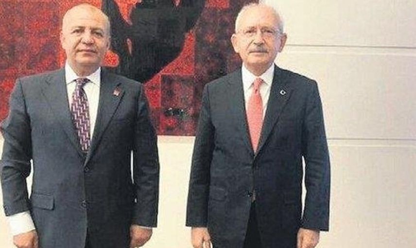 Tacizci CHP'li İl Başkanı Veysi Uyanık İstifa Etti