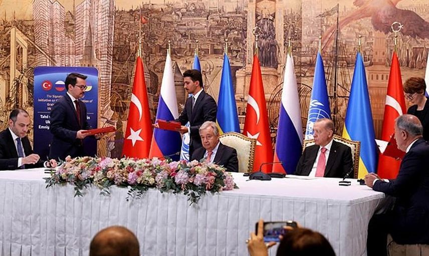 'Tahıl Koridoru Anlaşması'nda detaylar netleşiyor! Fiyatlar İstanbul'da belirlenecek