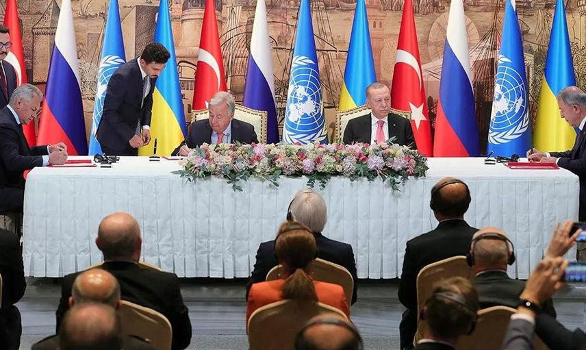 Tahıl koridorunda kritik rol Türkiye! Başarının sonuçları 7 maddede anlatıldı