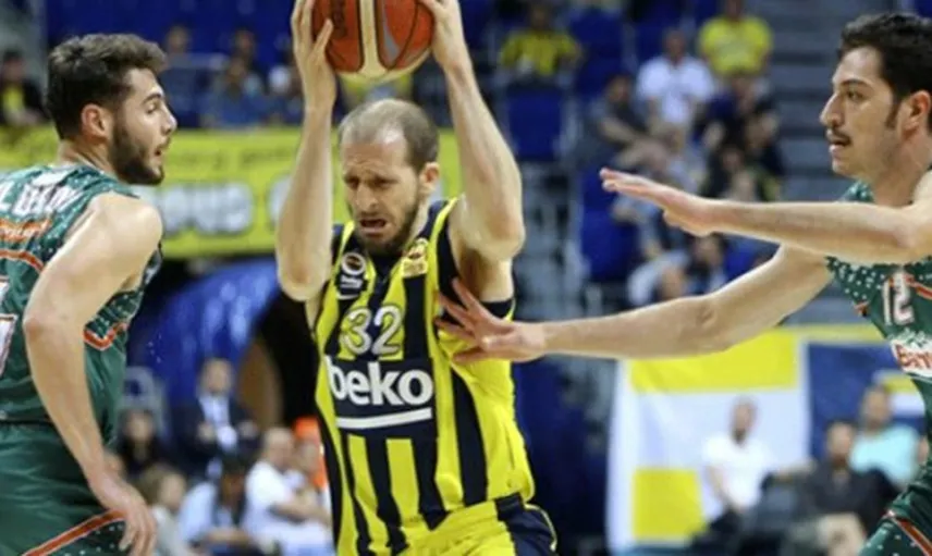 Tahincioğlu Basketbol Süper Ligi 29. Hafta: Fenerbahçe Beko 78 - 80 Banvit / Maç Sonucu