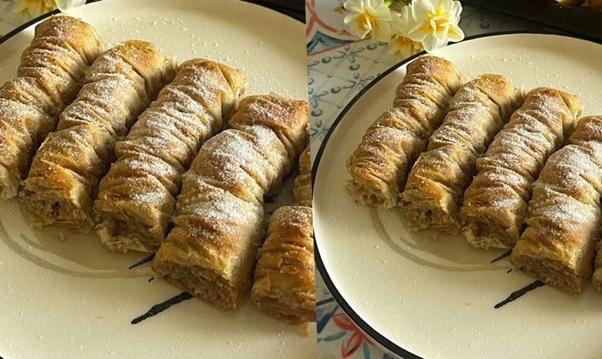 Tahinli Burma nasıl hazırlanır? Kaç dakikada hazırlanır?