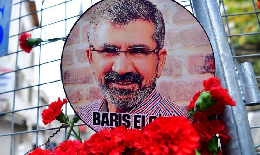 Tahir Elçi, Dört Ayaklı Minare önünde anıldı