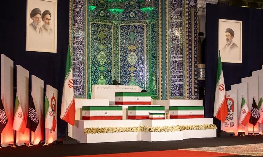 Tahran’da Veda Töreni: Türkiye'yi Cumhurbaşkanı Yardımcısı Cevdet Yılmaz Temsil Ediyor