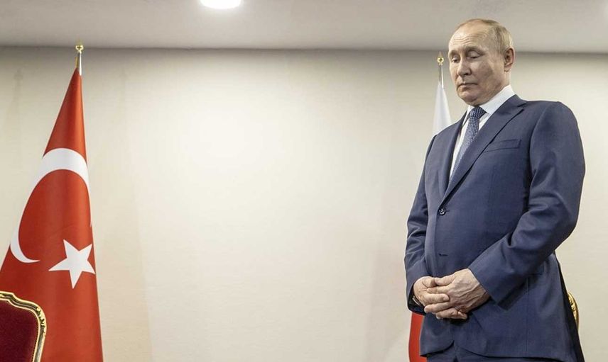 Tahran'daki Üçlü Zirve'de viral olan anlar! Rusya Devlet Başkanı Putin, Cumhurbaşkanı Erdoğan'ı beklerken görüntülendi