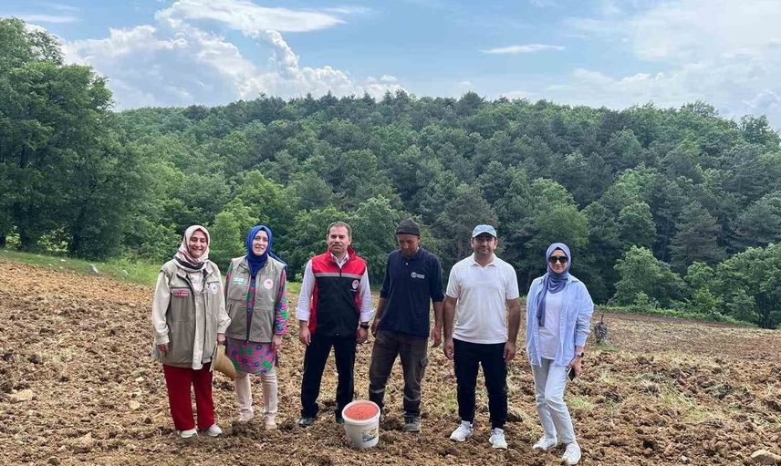 TAKE Projesi ile Tarım Arazileri Verimli Hale Geliyor