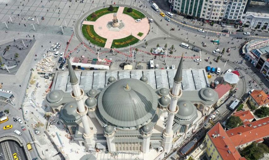 Taksim Camii Cuma Günü İbadete Açılıyor