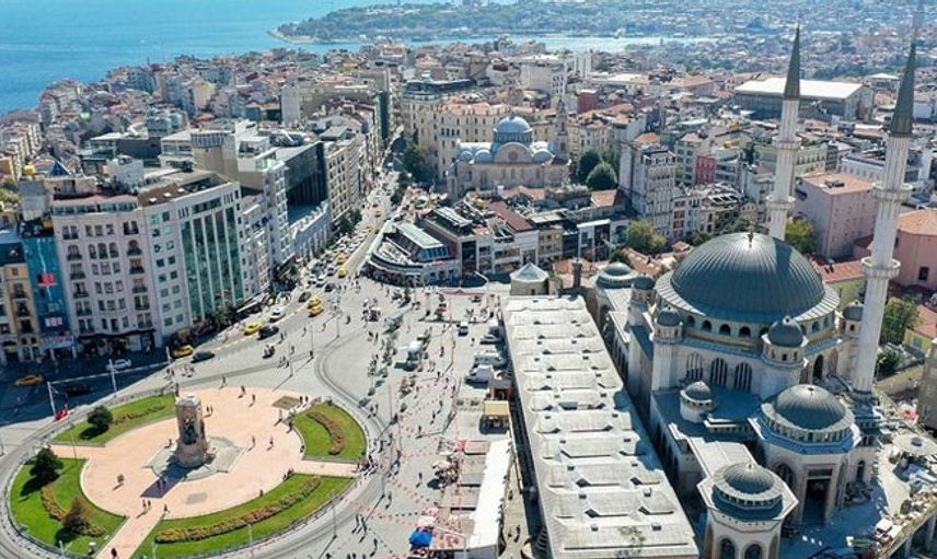 Taksim Camii ve AKM Açılıyor