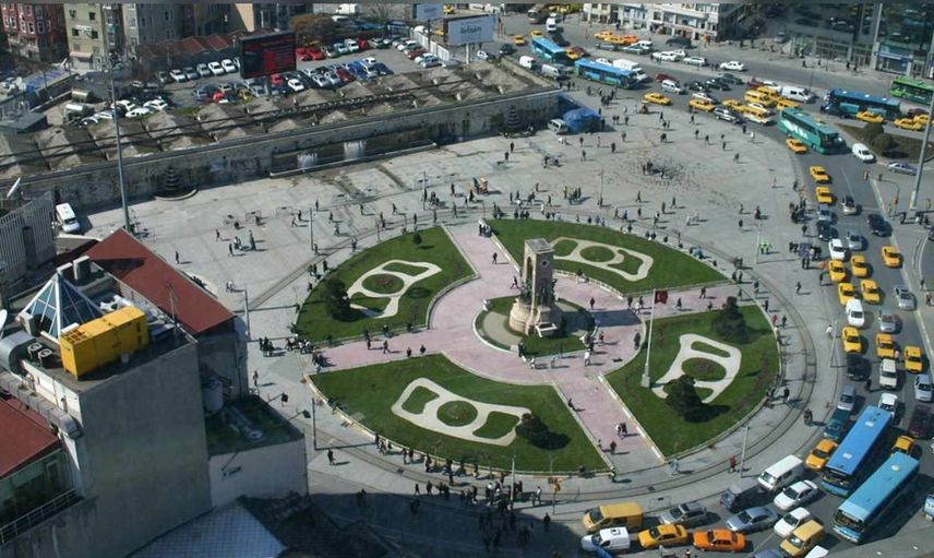 Taksim Meydanı canlı kamera izle - Taksim Meydanı canlı izleme bağlantısı