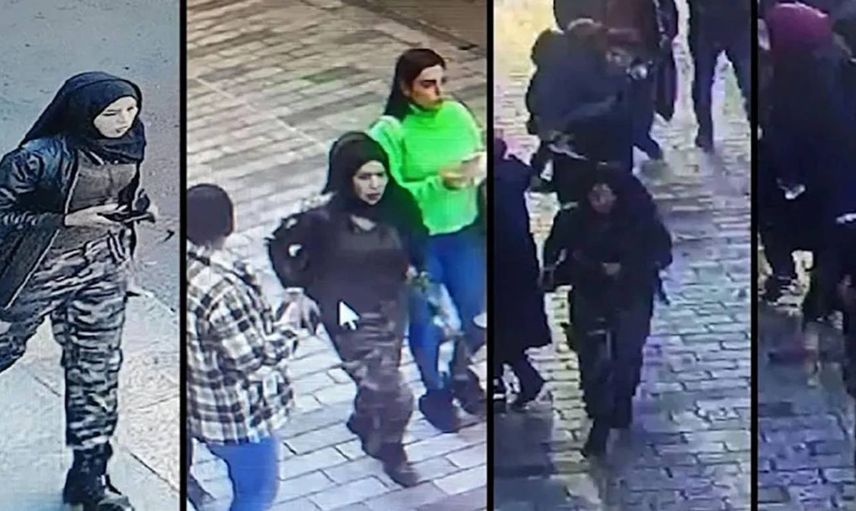 Taksim patlamasında flaş gelişme: Bombayı bırakan teröristin görüntüleri ortaya çıkarıldı
