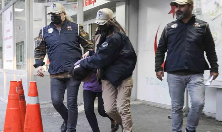 Taksim saldırısı deşifre edildi: 17 şüpheli tutuklandı