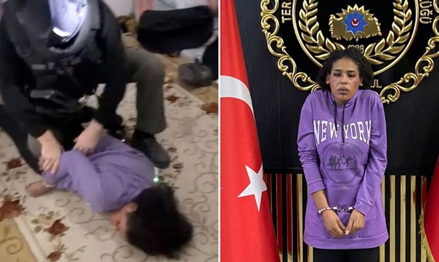 Taksim terör saldırısında sıcak gelişme: Hain saldırıyı planlayan 2. İsmin yeri ortaya çıktı