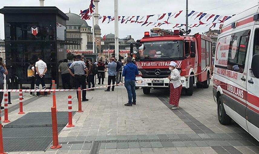 Taksim'de 2 Kadın İçin Düzenlenen Operasyon 3 Saat Sürdü