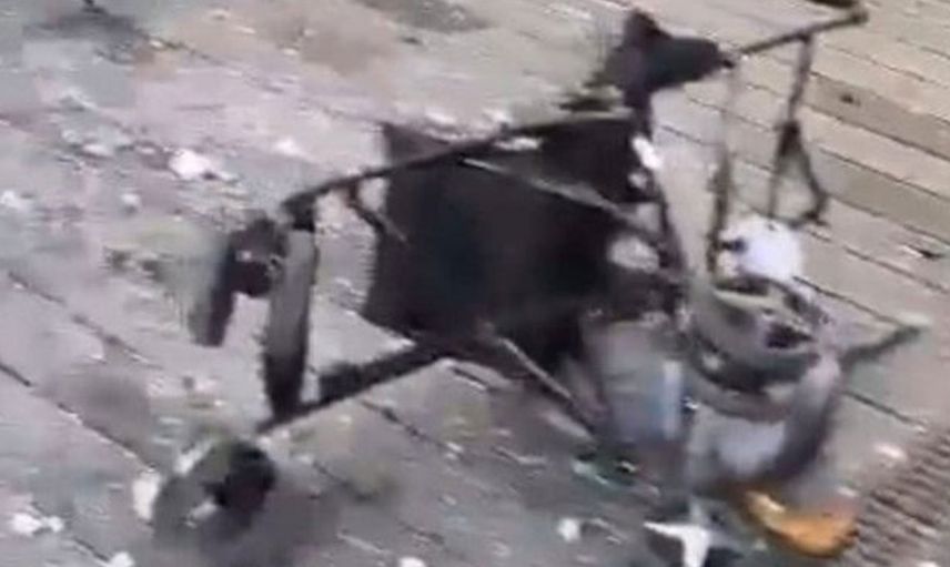 Taksim’deki patlamada savrulan bebek arabasının sahibi konuştu: Çocuğumu kucağıma alıp…