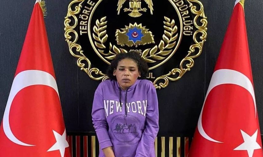 Taksim’i kana bulamıştı: Teröristin yeni görüntüleri ortaya çıktı