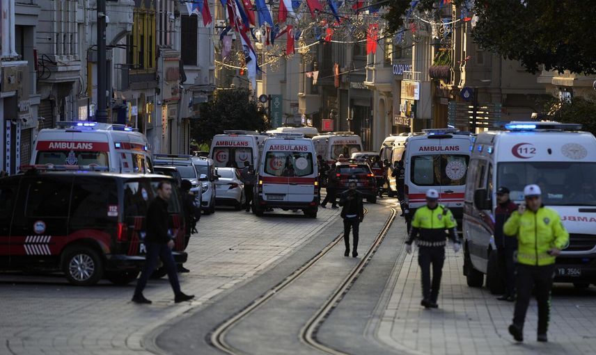 Taksimi kana bulayan planlayıcı terörist Suriye’de etkisiz hale getirildi