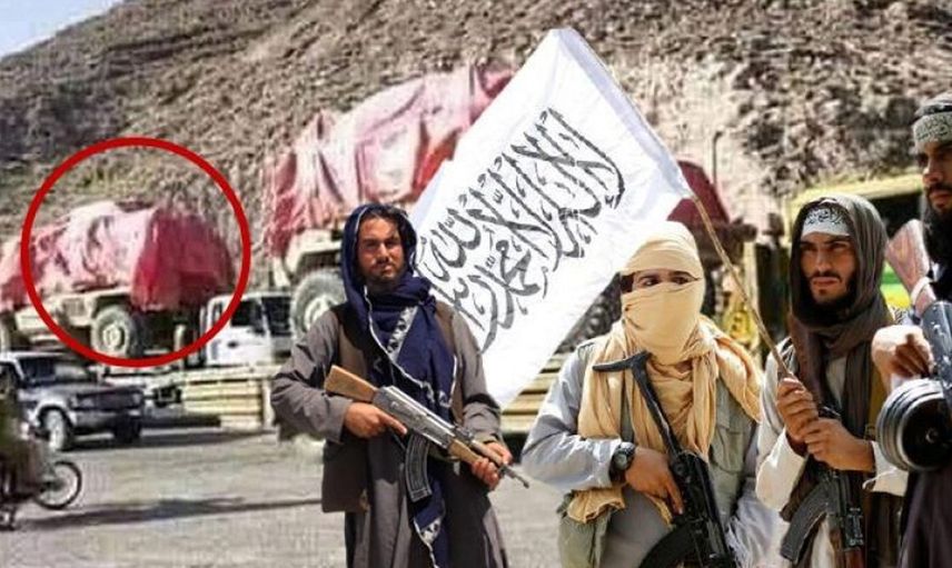 Taliban, ABD'den Kalan Silahları Pakistan'a Göndermeye Başladı!