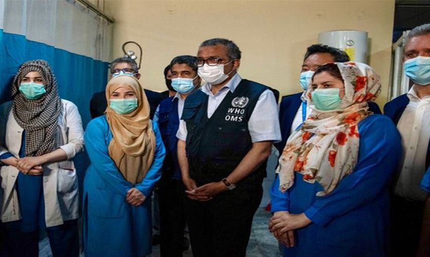 Taliban, Dünya Sağlık Örgütü(WHO) Direktörünü Ağırladı