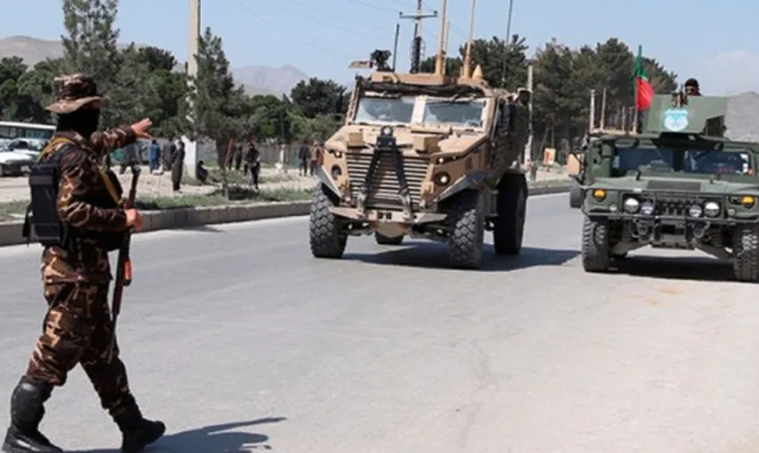 Taliban Kabil'deki NATO Konvoyuna Saldırdı: 4 Ölü