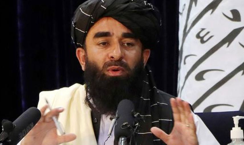 Taliban Sözcüsü Zabihullah Mücahid'den Yeni Açıklama Geldi!
