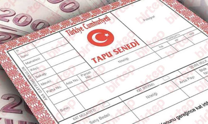 Tapu müdürlüklerinde yeni dönem