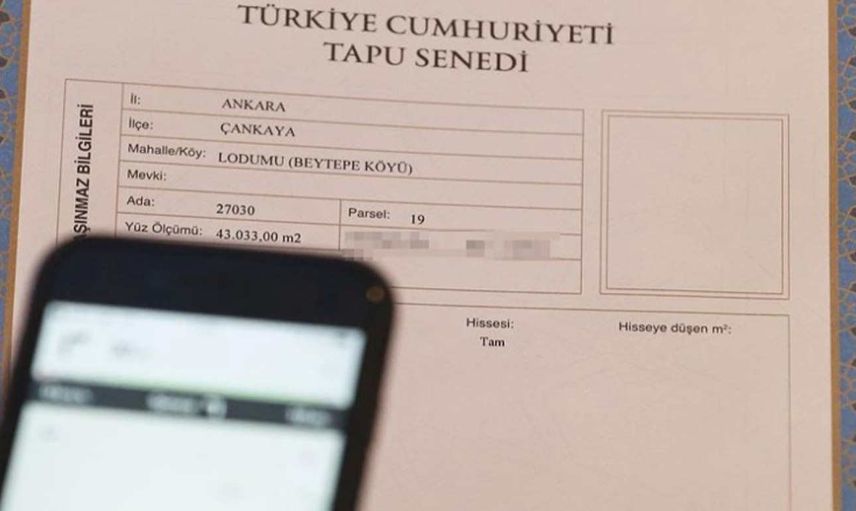 Tapu tahsis belgesi nedir, nereden temin edilir? Tapu tahsis almak için yerine getirilen şartlar